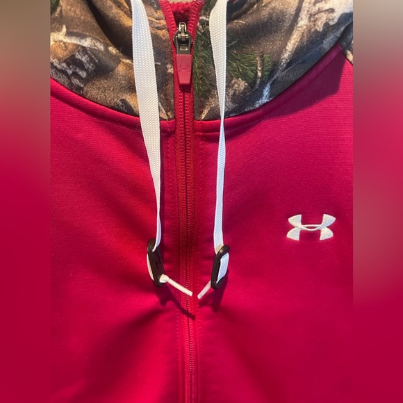 Under armor zip up sweatshirt - Picture 2 of 8